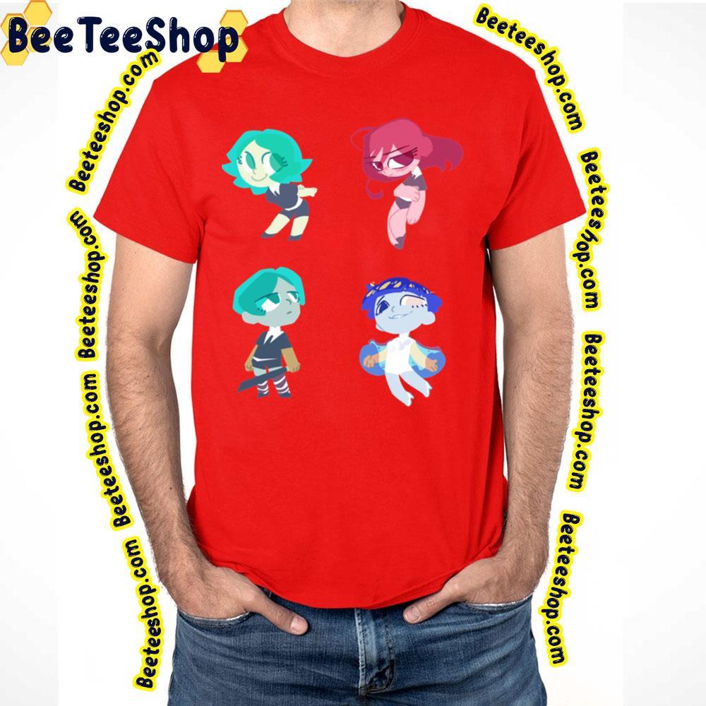 Chibi Cinnabar Houseki No Kuni Beeteeshop Trending Unisex T-Shirt Chibi Cinnabar Houseki No Kuni Beeteeshop Trending Unisex T-Shirt