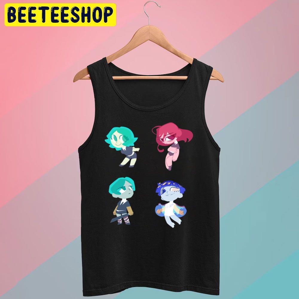 Chibi Cinnabar Houseki No Kuni Beeteeshop Trending Unisex T-Shirt Chibi Cinnabar Houseki No Kuni Beeteeshop Trending Unisex T-Shirt