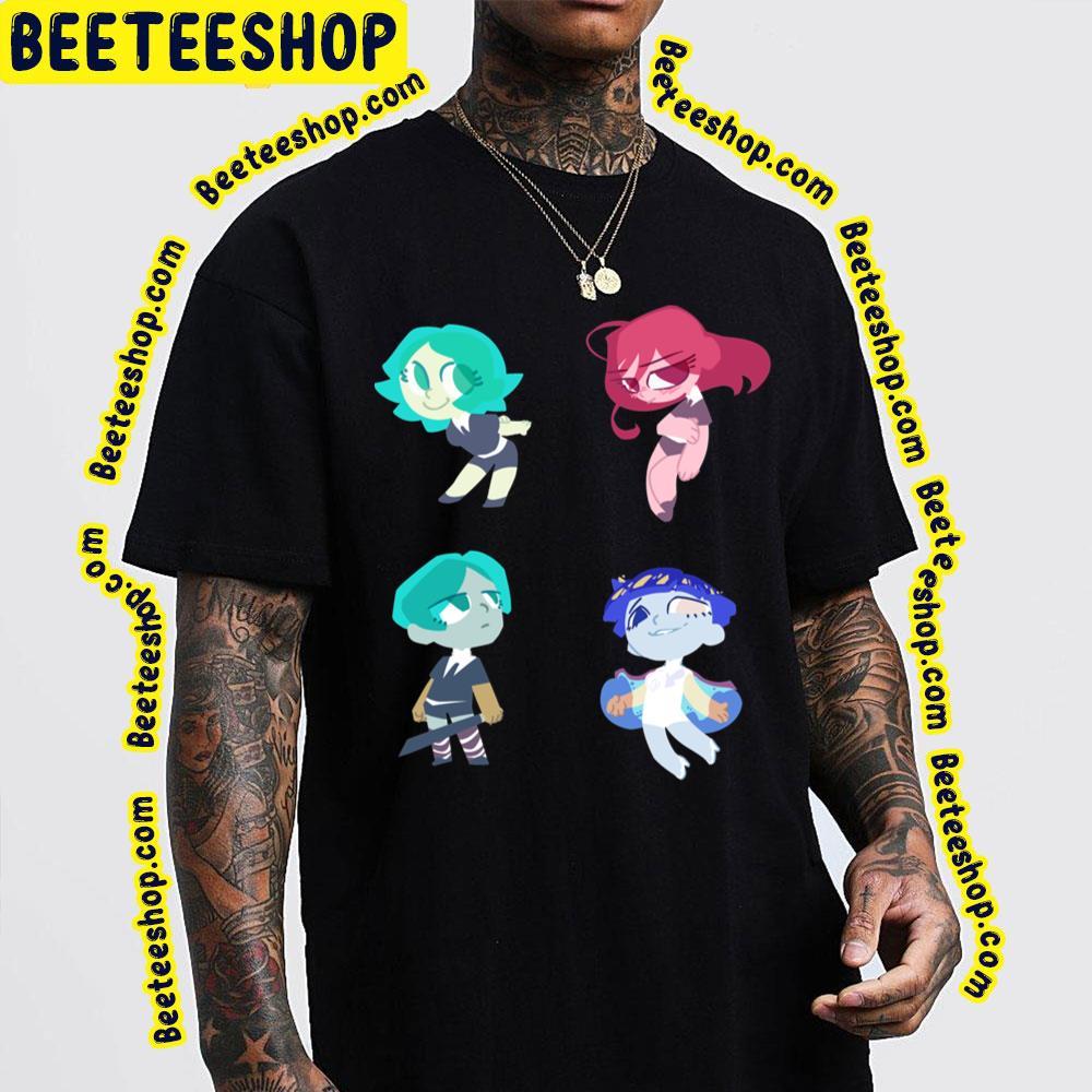 Chibi Cinnabar Houseki No Kuni Beeteeshop Trending Unisex T-Shirt Chibi Cinnabar Houseki No Kuni Beeteeshop Trending Unisex T-Shirt