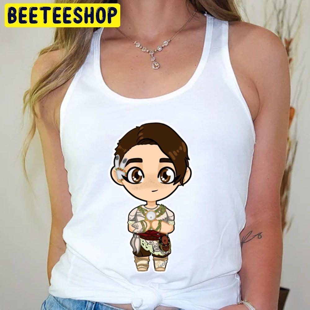 Chibi Horizon Forbidden West Beeteeshop Trending Unisex T-Shirt Chibi Horizon Forbidden West Beeteeshop Trending Unisex T-Shirt