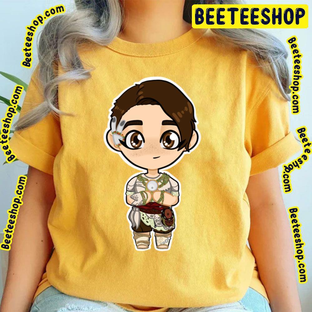 Chibi Horizon Forbidden West Beeteeshop Trending Unisex T-Shirt Chibi Horizon Forbidden West Beeteeshop Trending Unisex T-Shirt