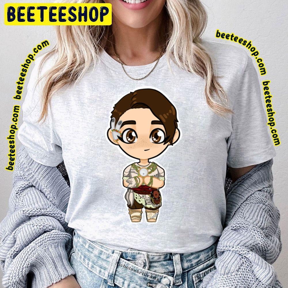 Chibi Horizon Forbidden West Beeteeshop Trending Unisex T-Shirt Chibi Horizon Forbidden West Beeteeshop Trending Unisex T-Shirt