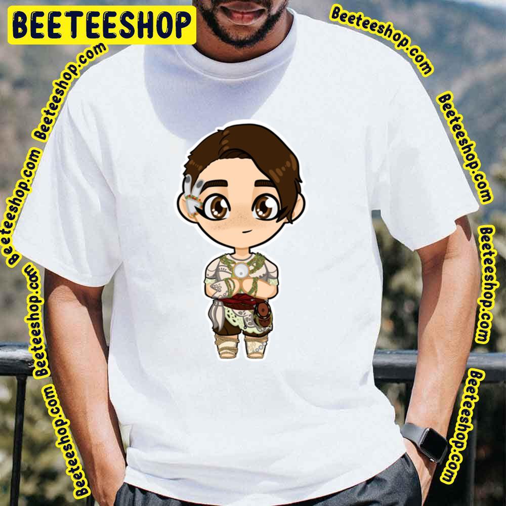 Chibi Horizon Forbidden West Beeteeshop Trending Unisex T-Shirt Chibi Horizon Forbidden West Beeteeshop Trending Unisex T-Shirt