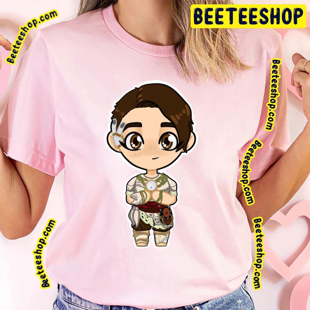 Chibi Horizon Forbidden West Beeteeshop Trending Unisex T-Shirt Chibi Horizon Forbidden West Beeteeshop Trending Unisex T-Shirt
