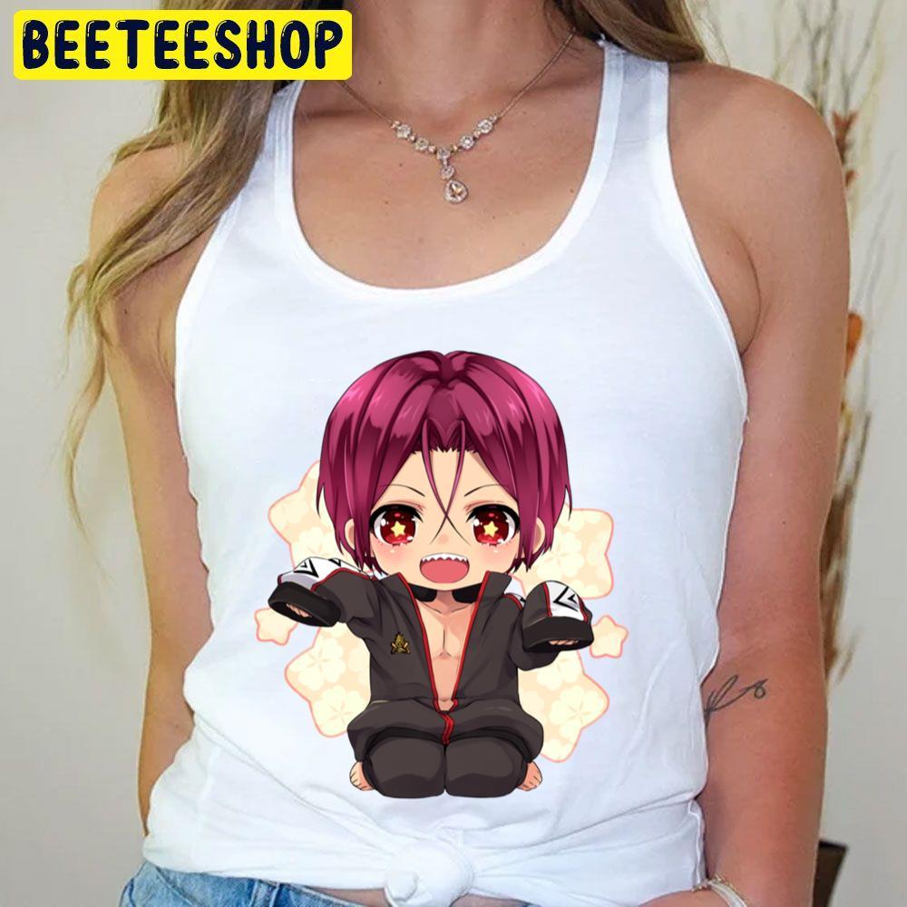 Chibi Rin Peace Maker Kurogane Beeteeshop Trending Unisex T-Shirt Chibi Rin Peace Maker Kurogane Beeteeshop Trending Unisex T-Shirt