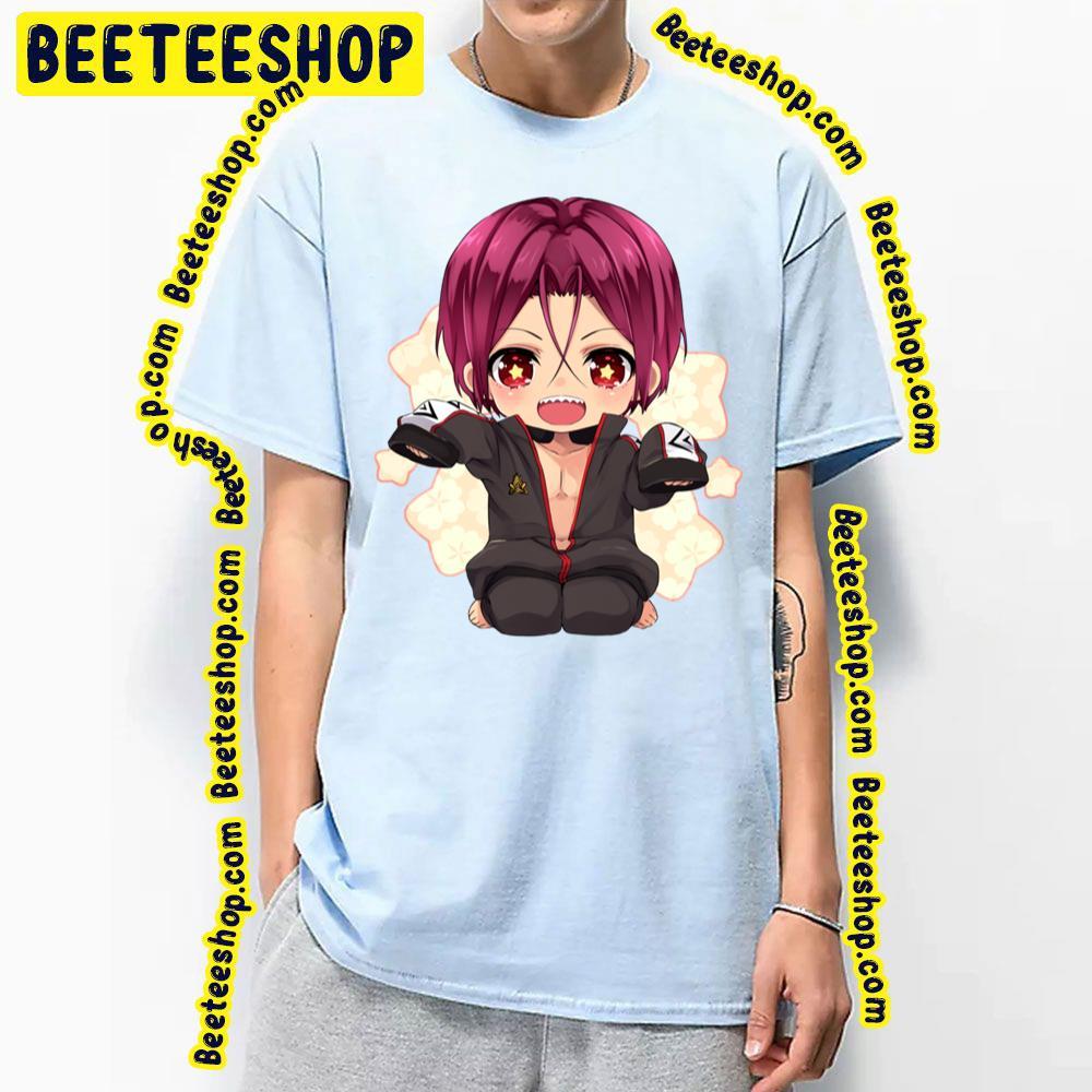 Chibi Rin Peace Maker Kurogane Beeteeshop Trending Unisex T-Shirt Chibi Rin Peace Maker Kurogane Beeteeshop Trending Unisex T-Shirt