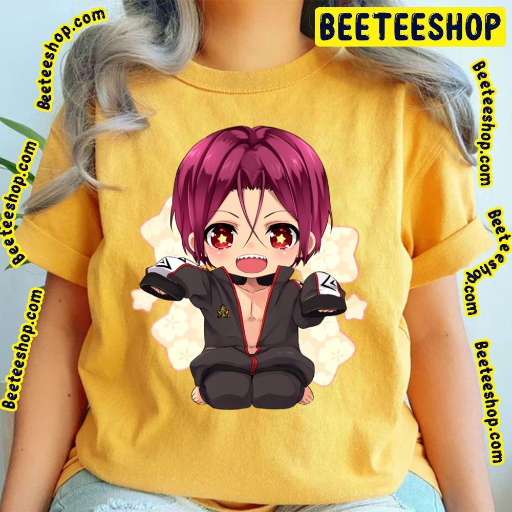 Chibi Rin Peace Maker Kurogane Beeteeshop Trending Unisex T-Shirt Chibi Rin Peace Maker Kurogane Beeteeshop Trending Unisex T-Shirt