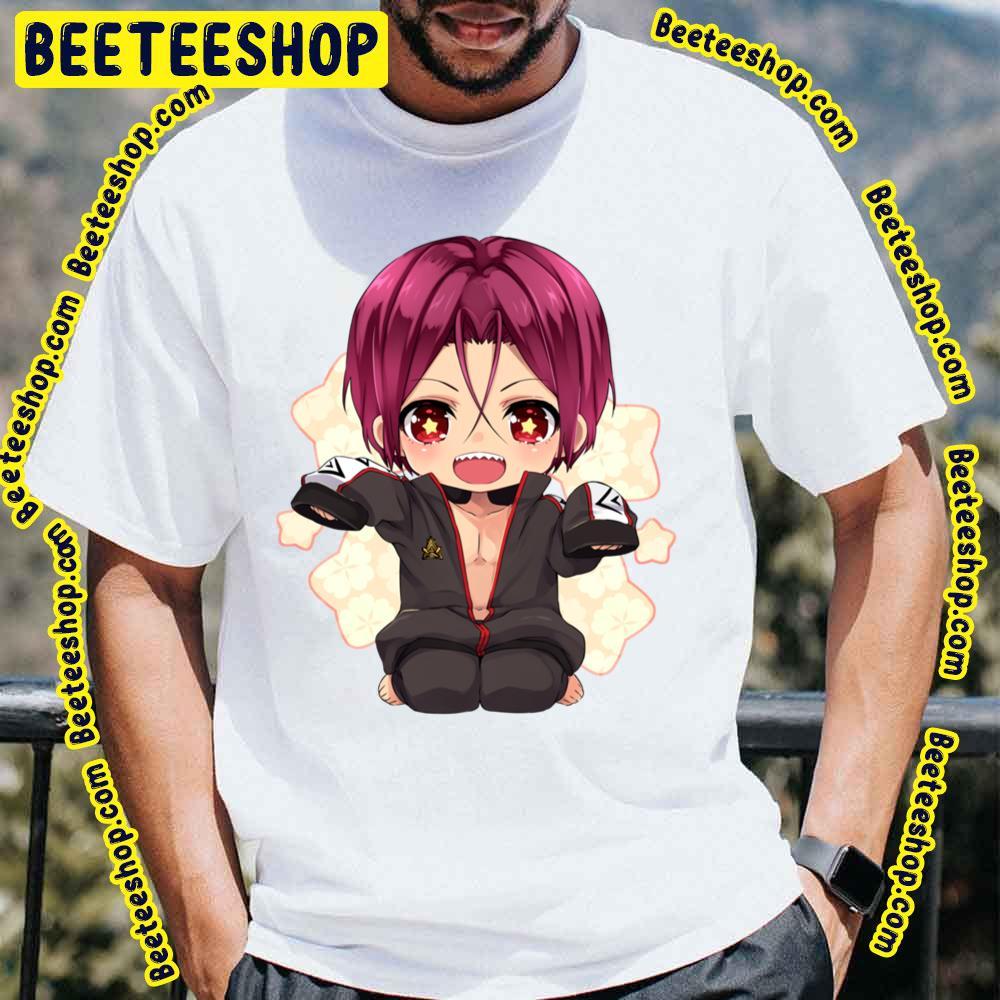 Chibi Rin Peace Maker Kurogane Beeteeshop Trending Unisex T-Shirt Chibi Rin Peace Maker Kurogane Beeteeshop Trending Unisex T-Shirt
