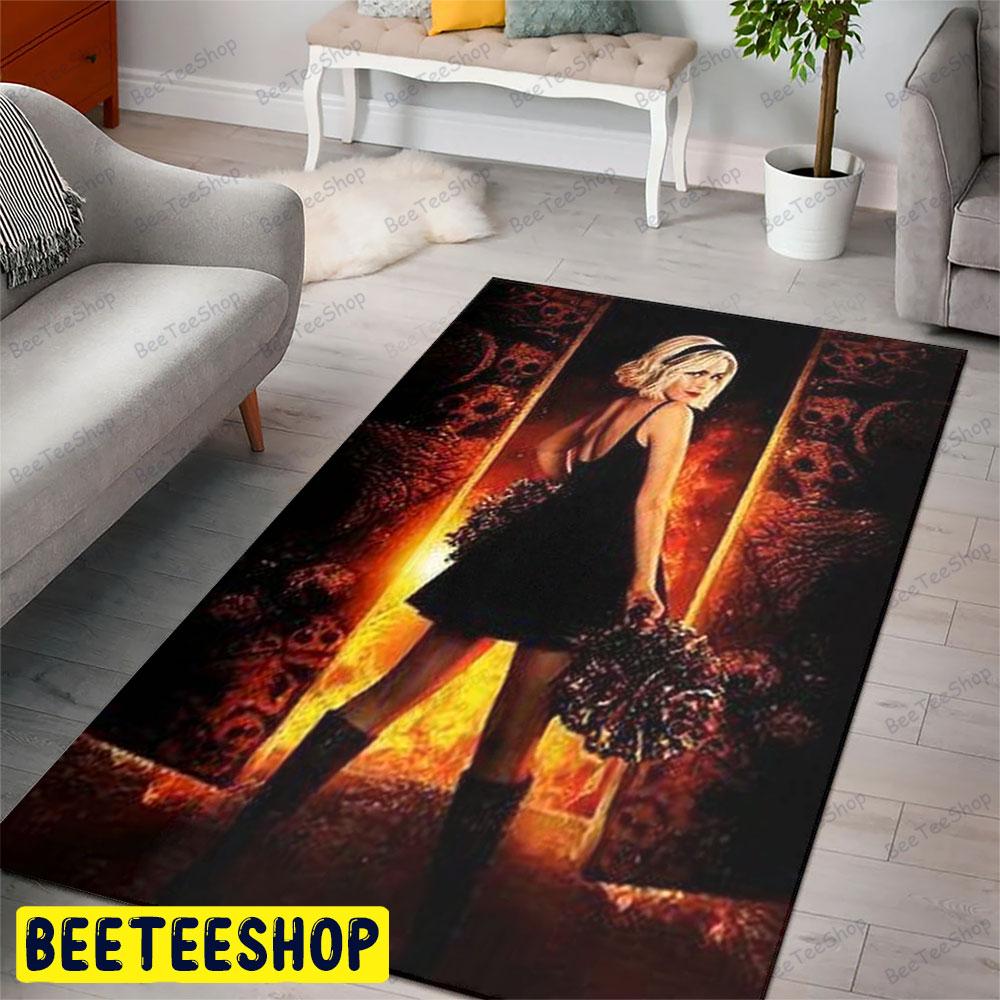 Chilling Adventures Of Sabrina 05 Halloween Beeteeshop Rug Rectangle Chilling Adventures Of Sabrina 05 Halloween Beeteeshop Rug Rectangle