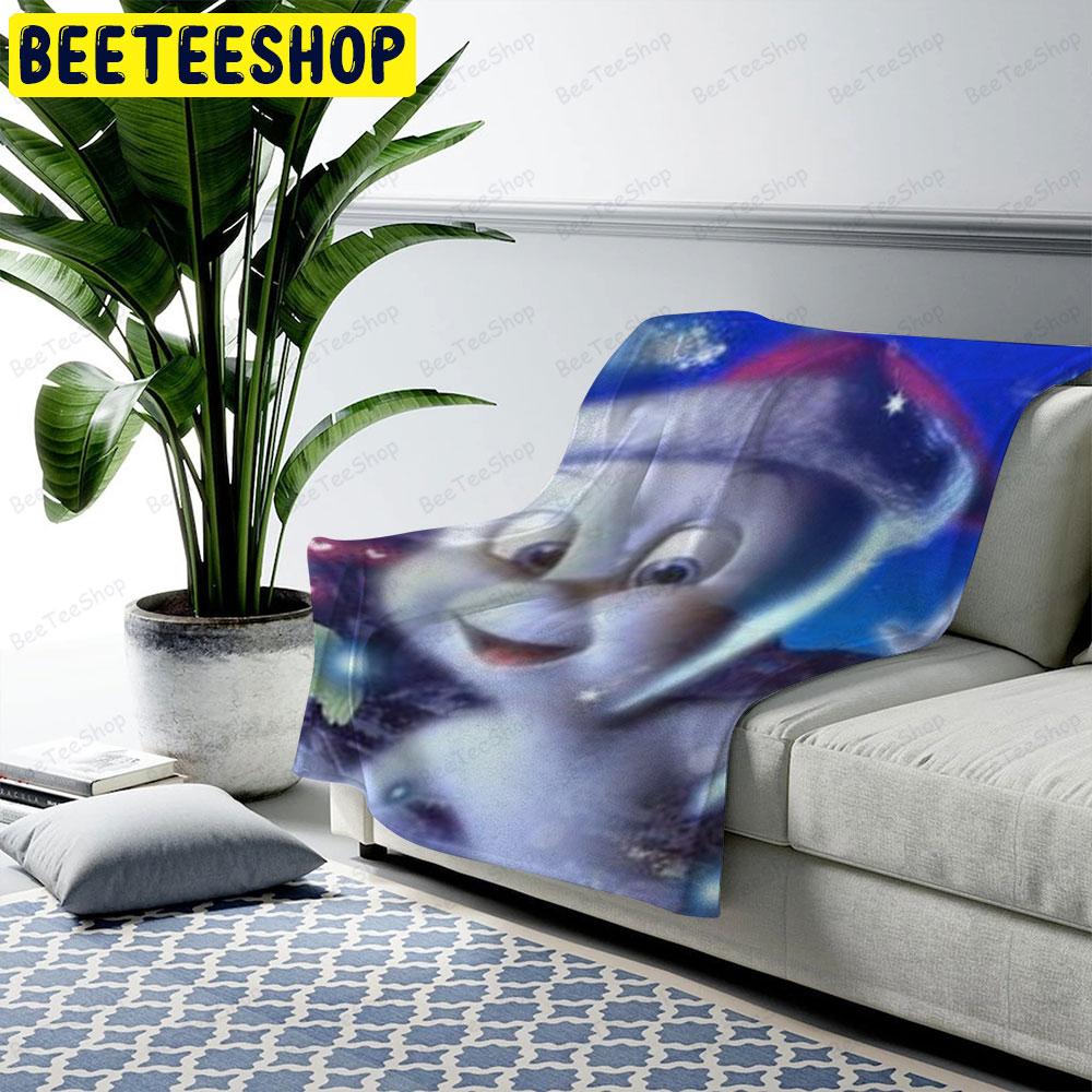 Christmas Casper Halloween Beeteeshop US Cozy Blanket Christmas Casper Halloween Beeteeshop US Cozy Blanket