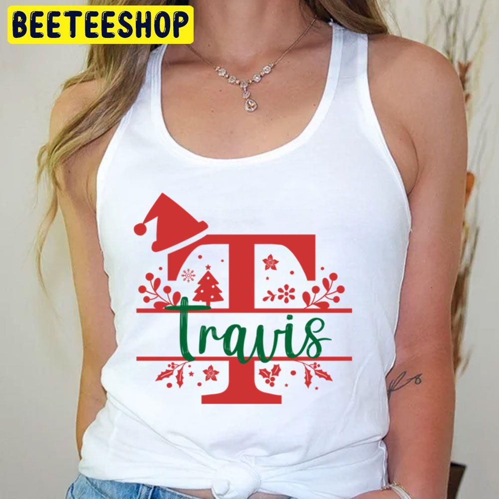 Christmas Travis Beeteeshop Trending Unisex T-Shirt Christmas Travis Beeteeshop Trending Unisex T-Shirt