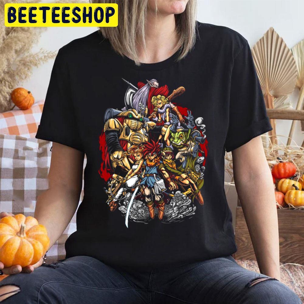 Chrono Trigger Dragon Quest Game Beeteeshop Trending Unisex T-Shirt Chrono Trigger Dragon Quest Game Beeteeshop Trending Unisex T-Shirt