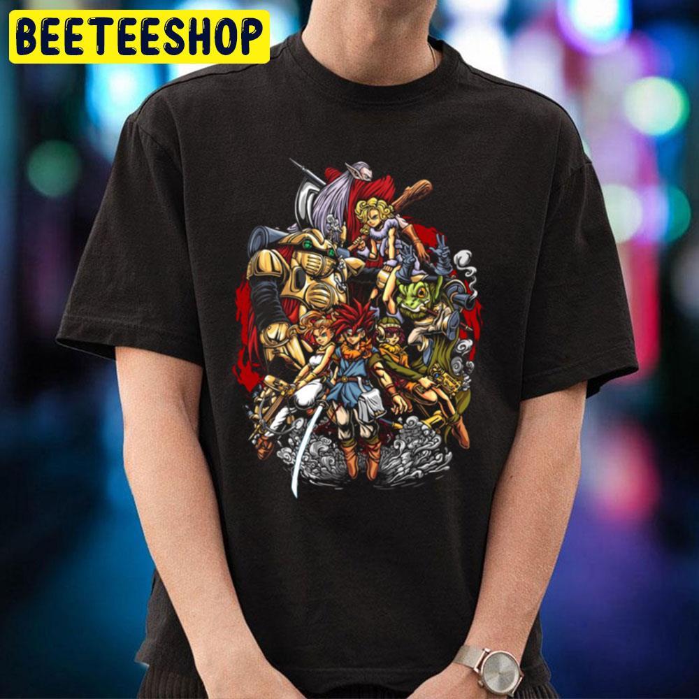 Chrono Trigger Dragon Quest Game Beeteeshop Trending Unisex T-Shirt Chrono Trigger Dragon Quest Game Beeteeshop Trending Unisex T-Shirt