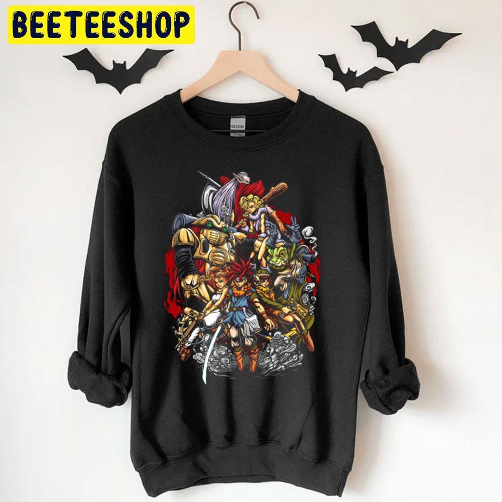 Chrono Trigger Dragon Quest Game Beeteeshop Trending Unisex T-Shirt Chrono Trigger Dragon Quest Game Beeteeshop Trending Unisex T-Shirt