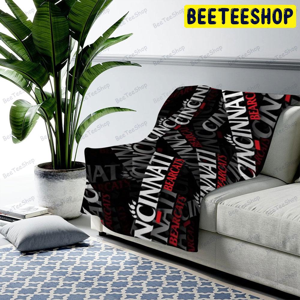 Cincinnati Bearcats 24 American Sports Teams Beeteeshop US Cozy Blanket Cincinnati Bearcats 24 American Sports Teams Beeteeshop US Cozy Blanket
