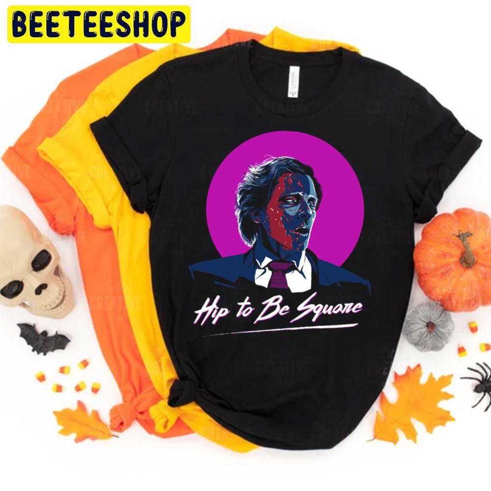 Circle Hip To Be Square Patrick Bateman Halloween Beeteeshop Unisex T-Shirt Circle Hip To Be Square Patrick Bateman Halloween Beeteeshop Unisex T-Shirt