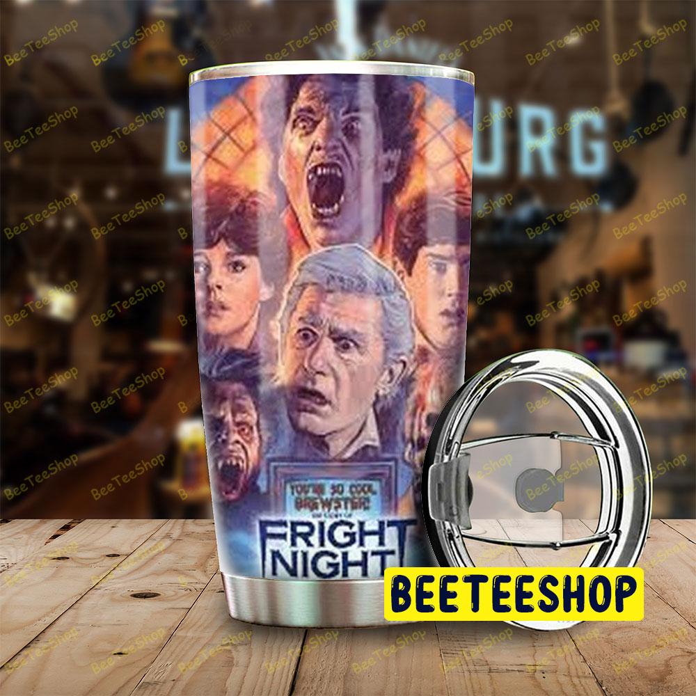 Circle Light Fright Night Halloween Beeteeshop Tumbler Circle Light Fright Night Halloween Beeteeshop Tumbler