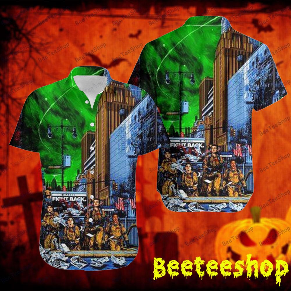 City Halloween Ghostbusters Beeteeshop Hawaii Shirt City Halloween Ghostbusters Beeteeshop Hawaii Shirt