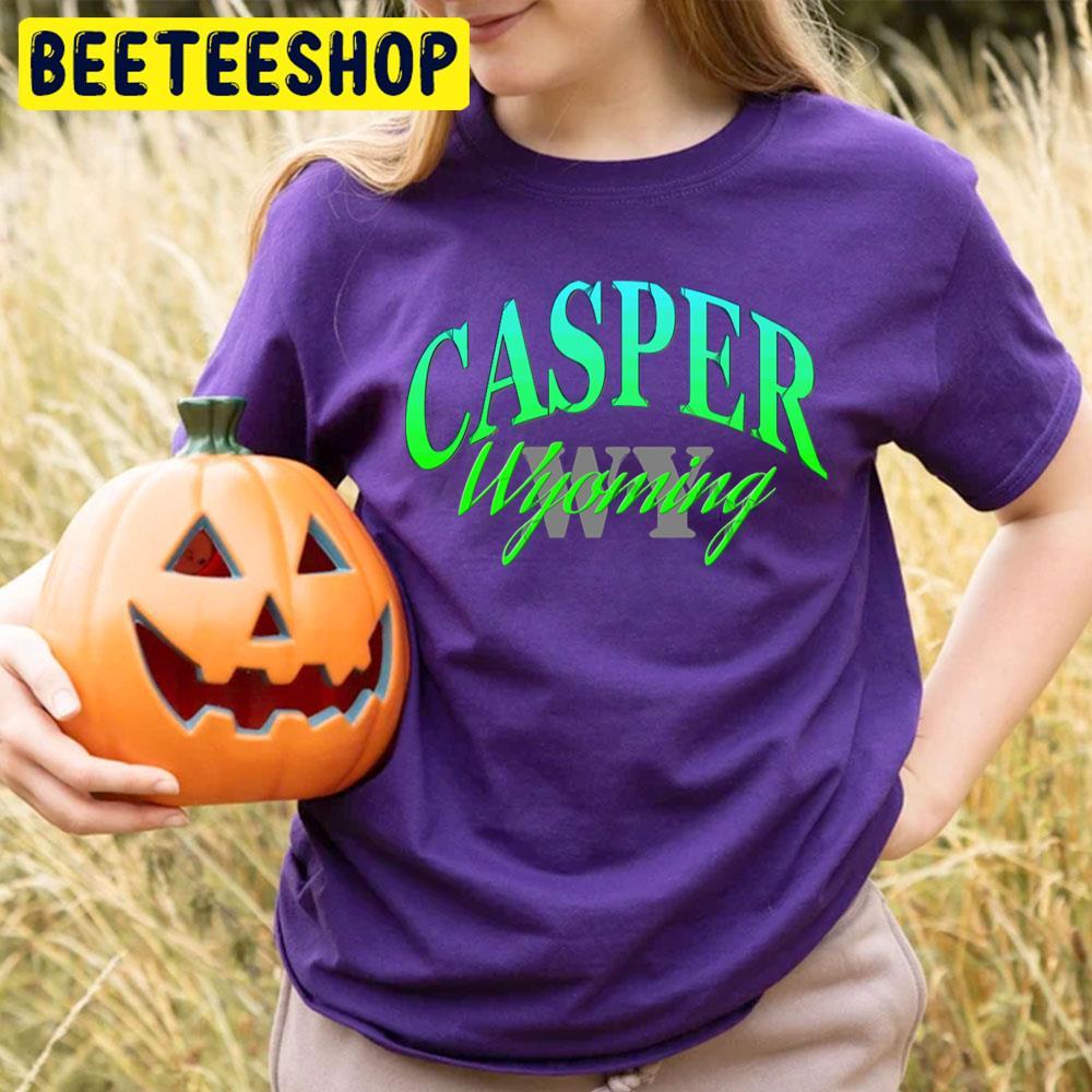 City Pride Casper Wyoming Halloween Beeteeshop Trending Unisex T-Shirt City Pride Casper Wyoming Halloween Beeteeshop Trending Unisex T-Shirt