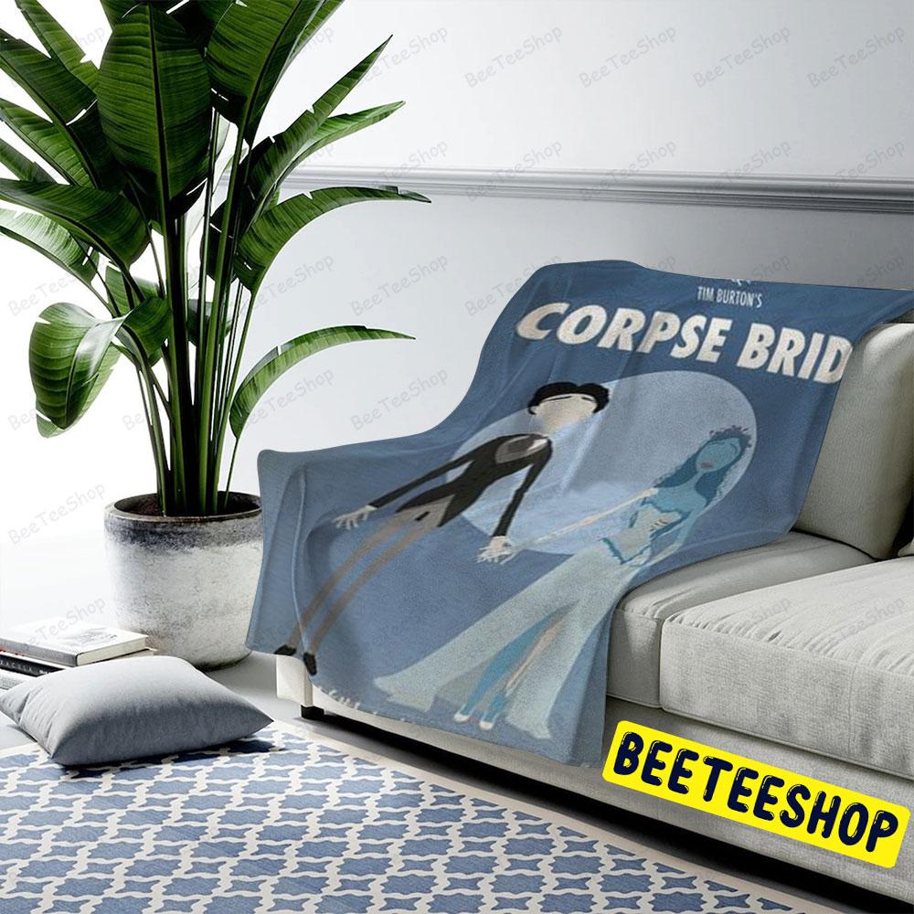 Classic Design Corpse Bride Halloween Beeteeshop US Cozy Blanket Classic Design Corpse Bride Halloween Beeteeshop US Cozy Blanket