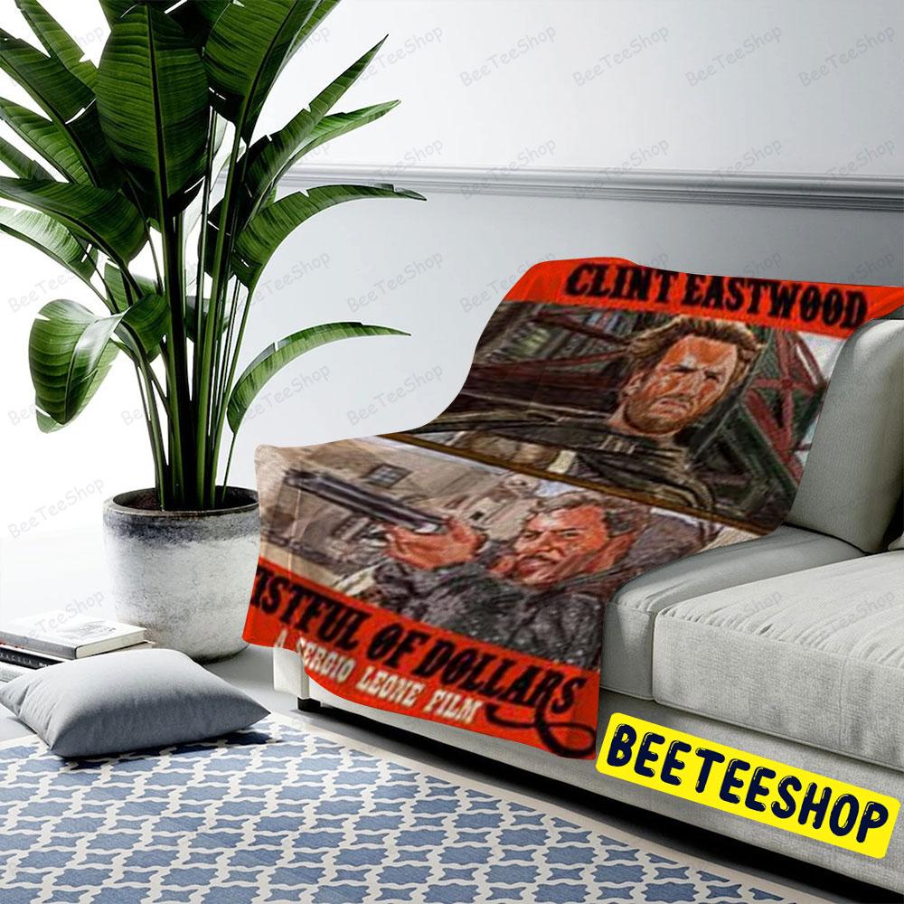 Clint Eastwood Bubba Hotep Halloween Beeteeshop US Cozy Blanket Clint Eastwood Bubba Hotep Halloween Beeteeshop US Cozy Blanket