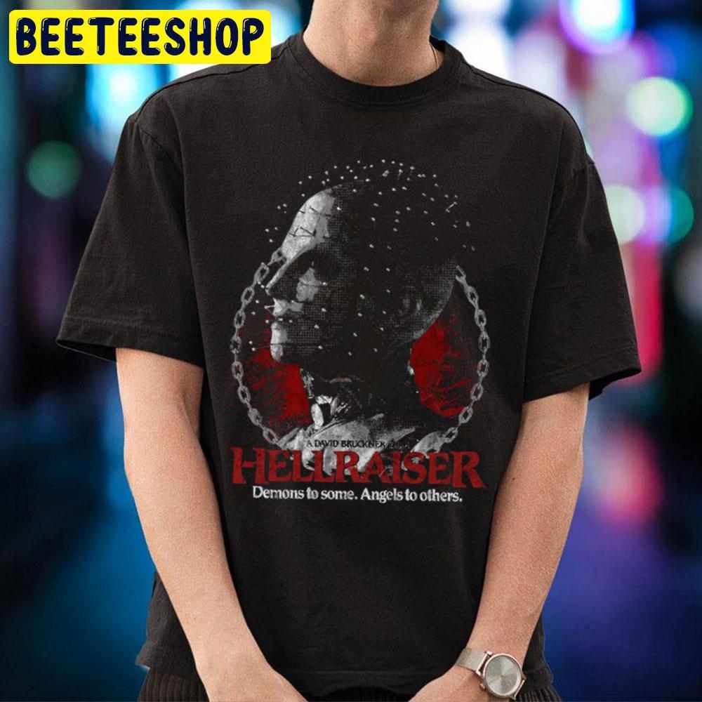 Clive Barker Gothic Horror Pinhead Halloween Beeteeshop Trending Unisex T-Shirt Clive Barker Gothic Horror Pinhead Halloween Beeteeshop Trending Unisex T-Shirt