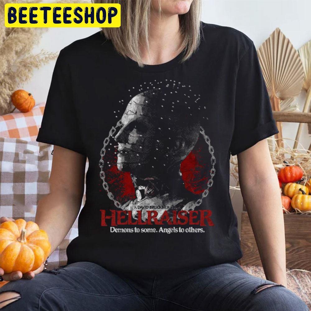 Clive Barker Gothic Horror Pinhead Halloween Beeteeshop Trending Unisex T-Shirt Clive Barker Gothic Horror Pinhead Halloween Beeteeshop Trending Unisex T-Shirt