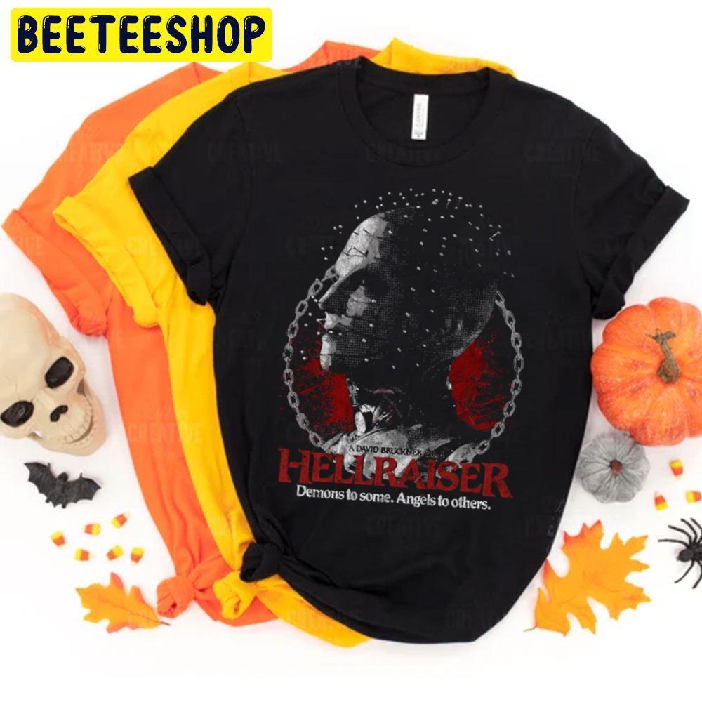 Clive Barker Gothic Horror Pinhead Halloween Beeteeshop Trending Unisex T-Shirt Clive Barker Gothic Horror Pinhead Halloween Beeteeshop Trending Unisex T-Shirt