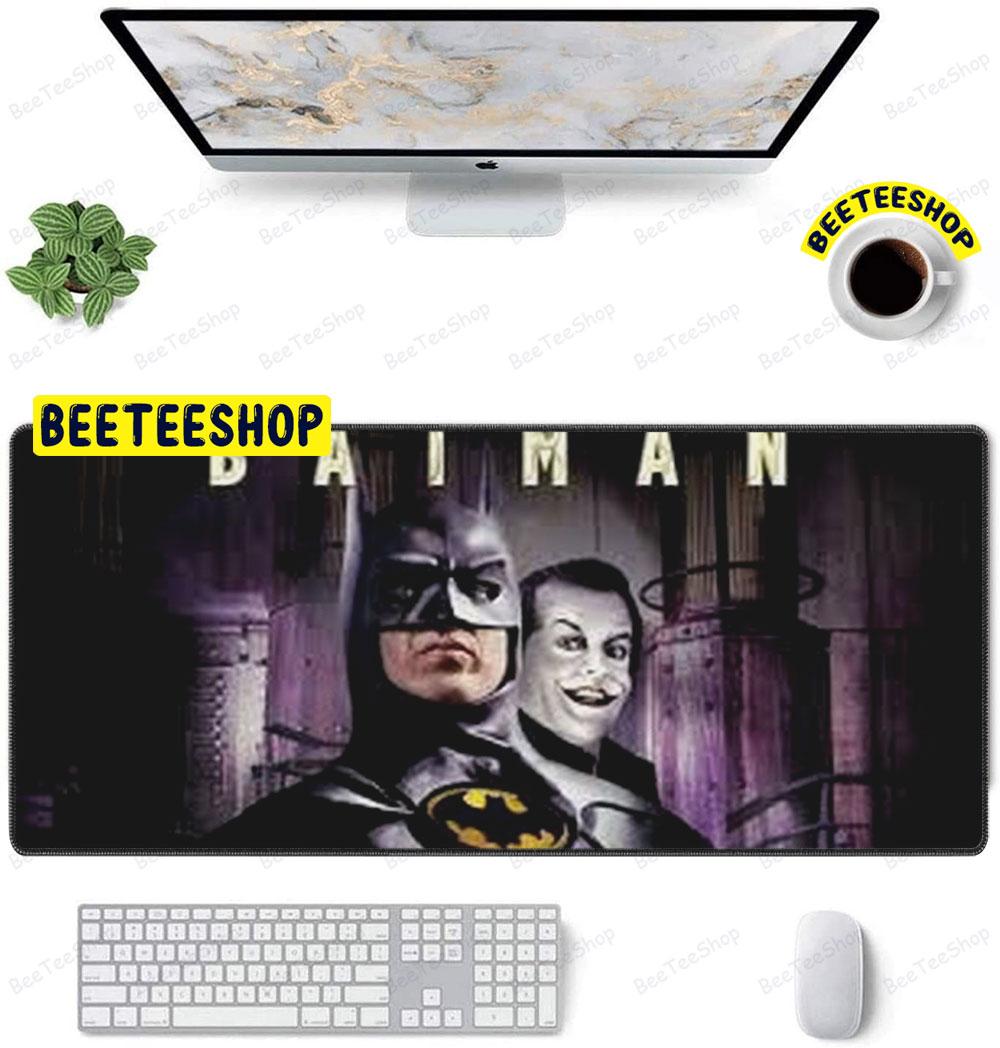 Clown Batman Forever Halloween Beeteeshop Mouse Pad Clown Batman Forever Halloween Beeteeshop Mouse Pad