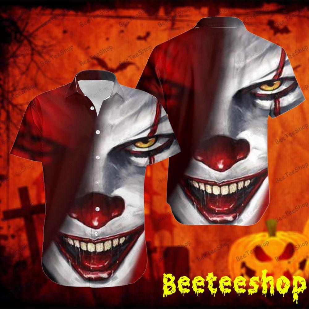 Clown Laugh It Halloween Beeteeshop Hawaii Shirt Clown Laugh It Halloween Beeteeshop Hawaii Shirt
