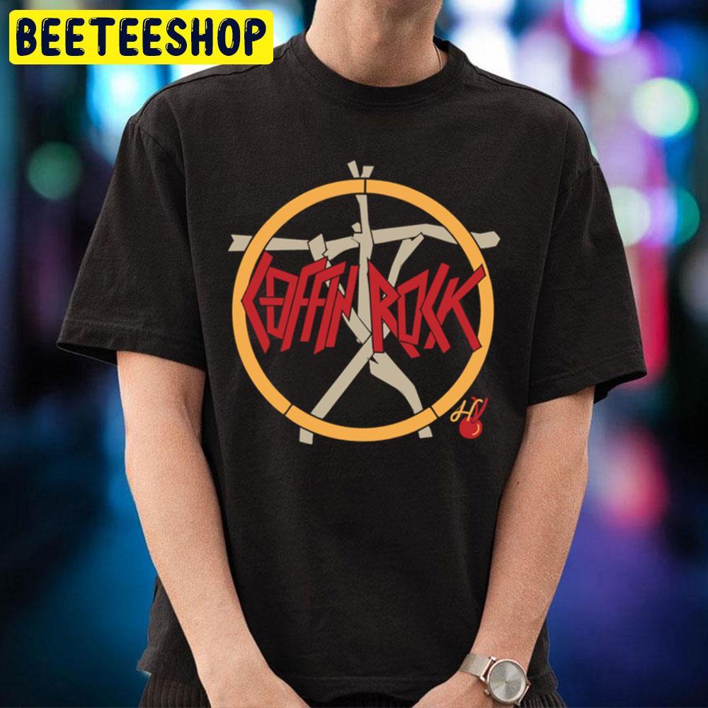 Coffin Rock The Blair Witch Project Halloween Beeteeshop Trending Unisex T-Shirt Coffin Rock The Blair Witch Project Halloween Beeteeshop Trending Unisex T-Shirt
