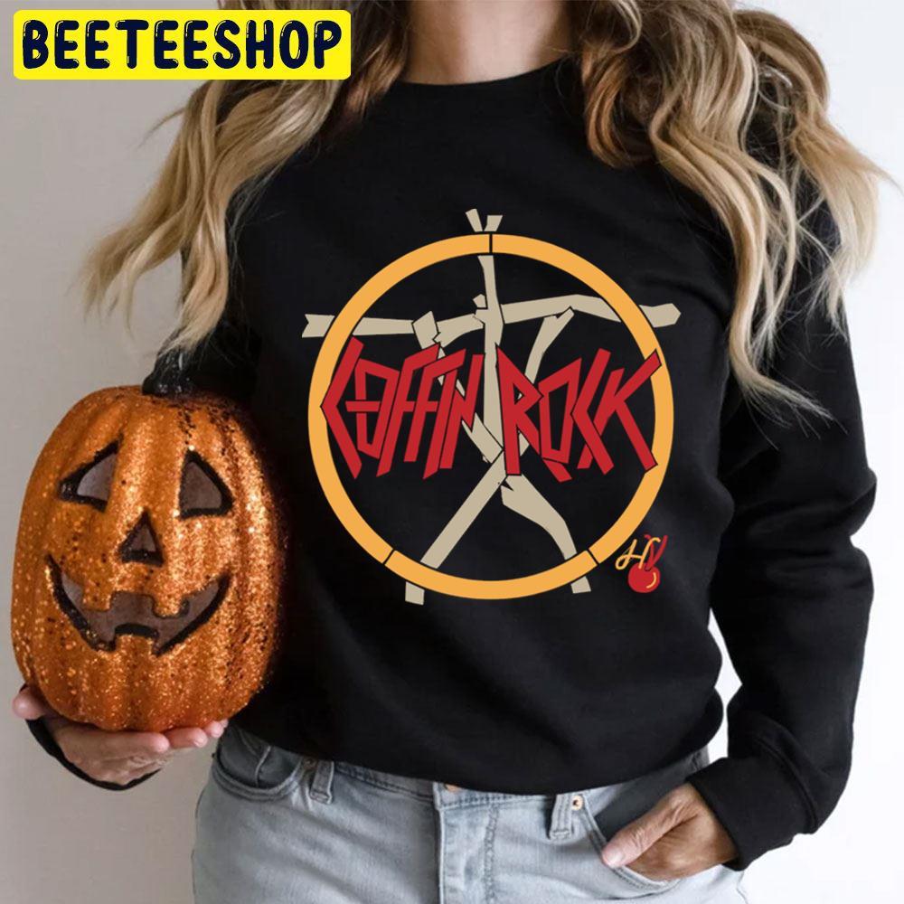 Coffin Rock The Blair Witch Project Halloween Beeteeshop Trending Unisex T-Shirt Coffin Rock The Blair Witch Project Halloween Beeteeshop Trending Unisex T-Shirt