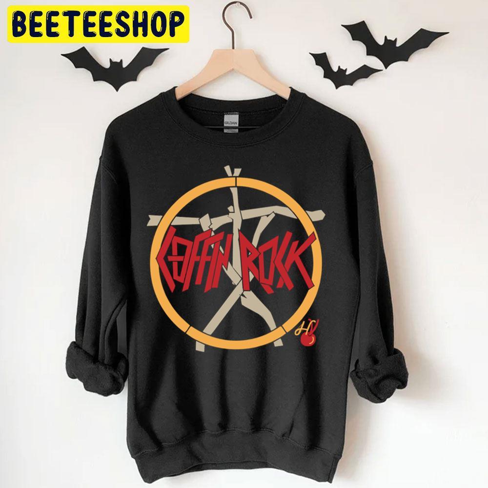 Coffin Rock The Blair Witch Project Halloween Beeteeshop Trending Unisex T-Shirt Coffin Rock The Blair Witch Project Halloween Beeteeshop Trending Unisex T-Shirt