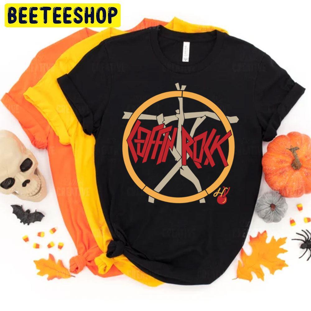 Coffin Rock The Blair Witch Project Halloween Beeteeshop Trending Unisex T-Shirt Coffin Rock The Blair Witch Project Halloween Beeteeshop Trending Unisex T-Shirt