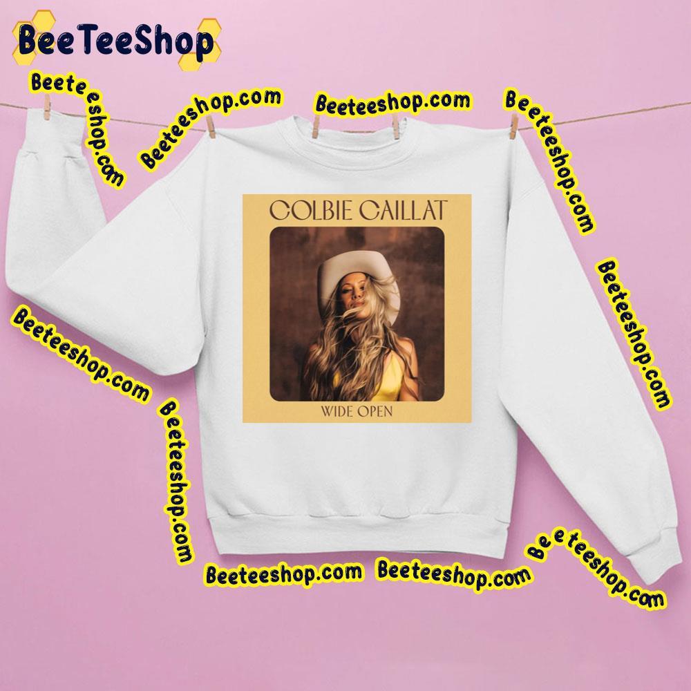 Colbie Caillat Wide Open Beeteeshop Trending Unisex Sweatshirt Colbie Caillat Wide Open Beeteeshop Trending Unisex Sweatshirt