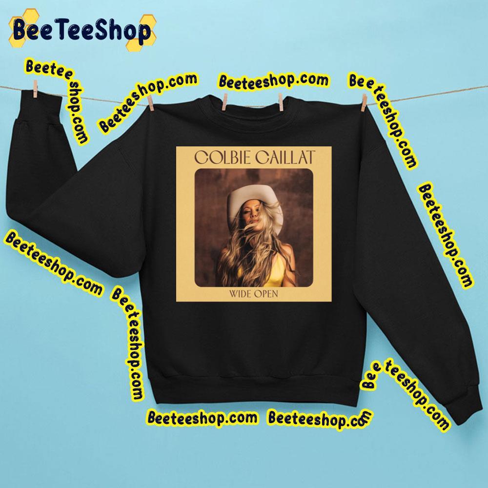 Colbie Caillat Wide Open Beeteeshop Trending Unisex Sweatshirt Colbie Caillat Wide Open Beeteeshop Trending Unisex Sweatshirt