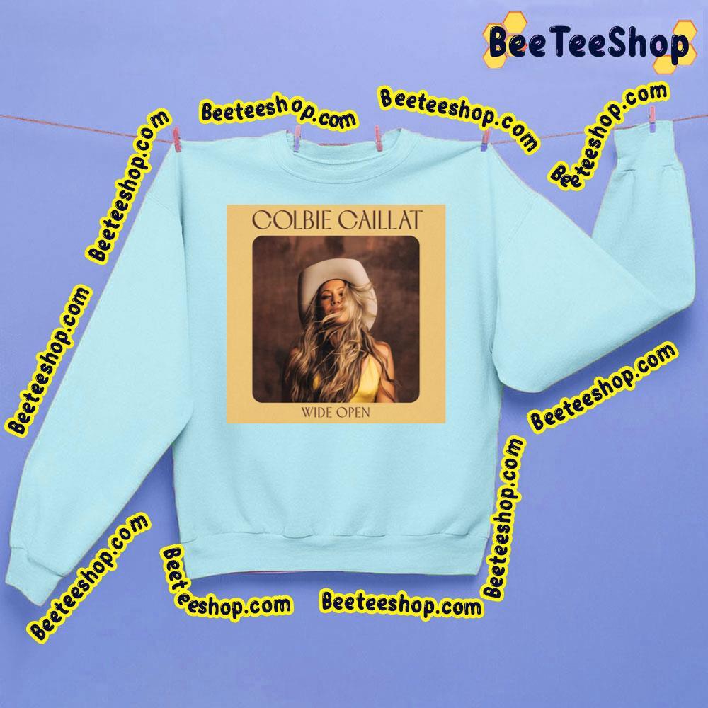 Colbie Caillat Wide Open Beeteeshop Trending Unisex Sweatshirt Colbie Caillat Wide Open Beeteeshop Trending Unisex Sweatshirt
