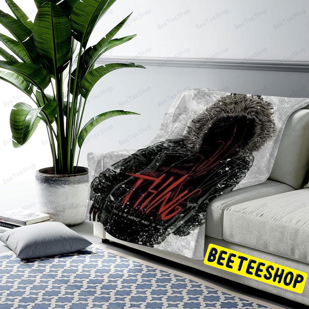 Cold The Thing Halloween Beeteeshop US Cozy Blanket Cold The Thing Halloween Beeteeshop US Cozy Blanket