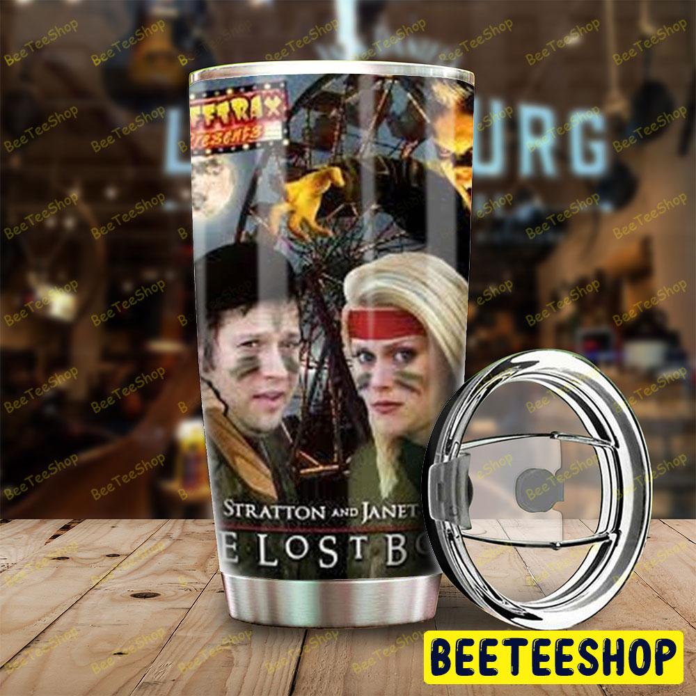 Cole Stratton And Janet Varney The Lost Boys Halloween Beeteeshop Tumbler Cole Stratton And Janet Varney The Lost Boys Halloween Beeteeshop Tumbler