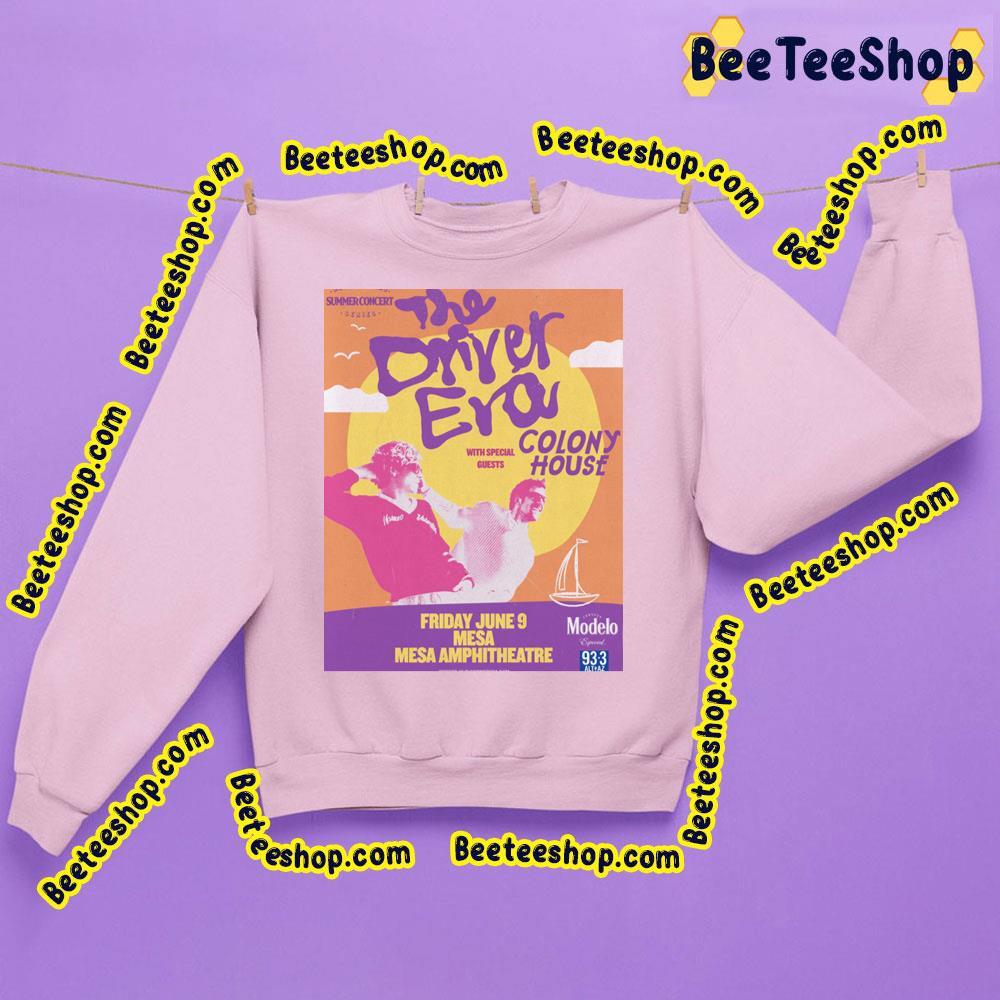 Colony House The Driver Era 2023 Guest Beeteeshop Trending Unisex Sweatshirt Colony House The Driver Era 2023 Guest Beeteeshop Trending Unisex Sweatshirt