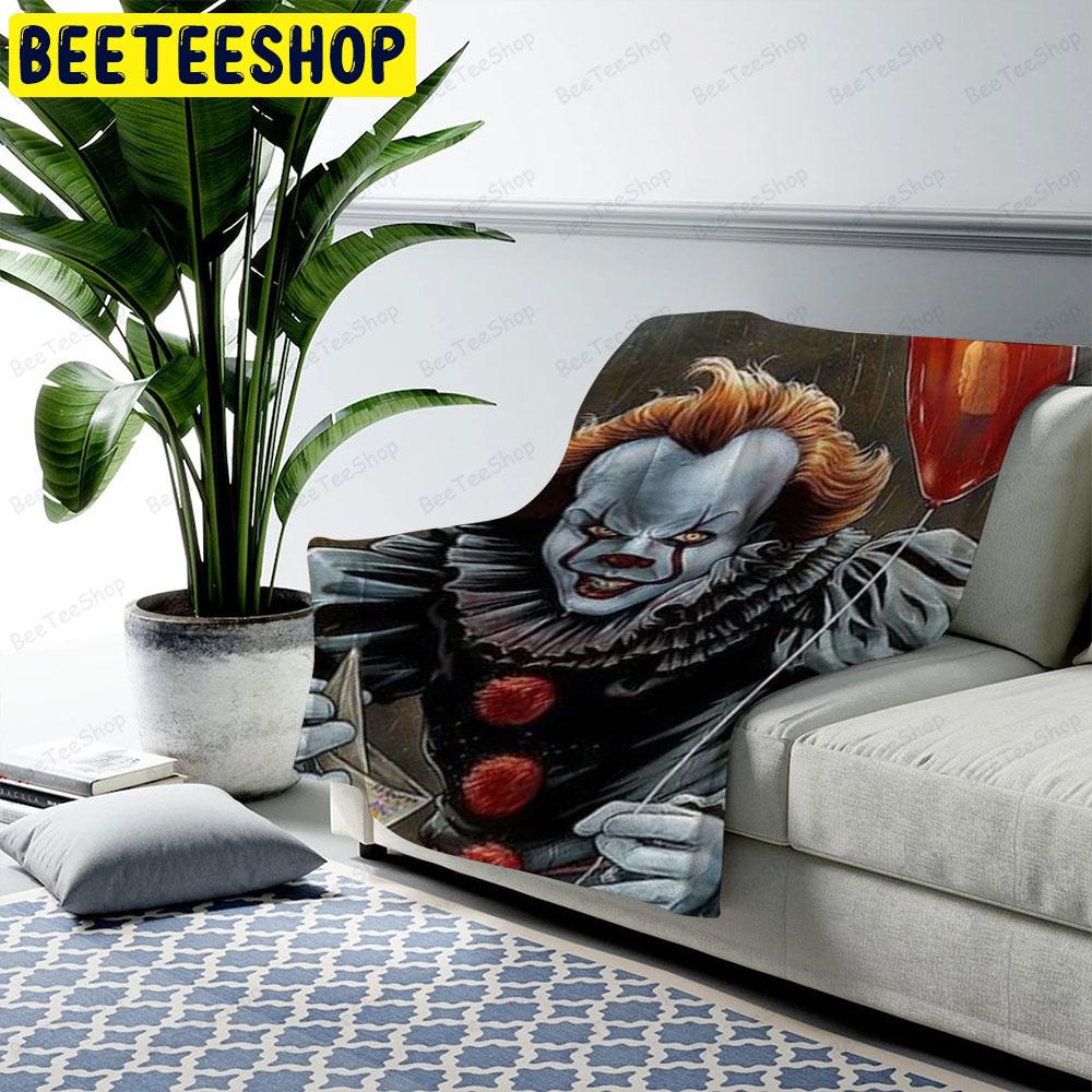 Color Clown It Halloween Beeteeshop US Cozy Blanket Color Clown It Halloween Beeteeshop US Cozy Blanket