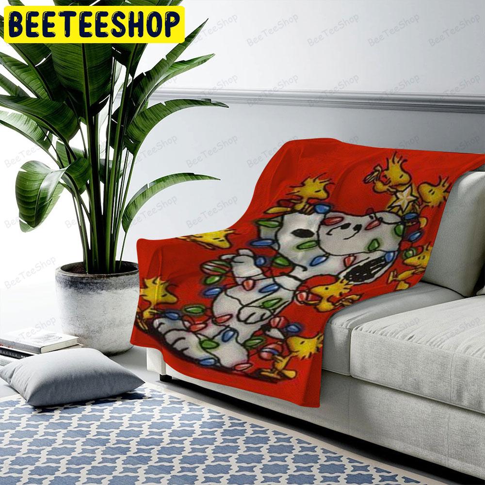 Color Light It's The Great Pumpkin Charlie Brown Halloween Beeteeshop US Cozy Blanket Color Light It's The Great Pumpkin Charlie Brown Halloween Beeteeshop US Cozy Blanket