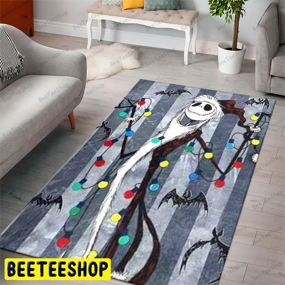 Color Light The Nightmare Before Christmas Halloween Beeteeshop Rug Rectangle Color Light The Nightmare Before Christmas Halloween Beeteeshop Rug Rectangle