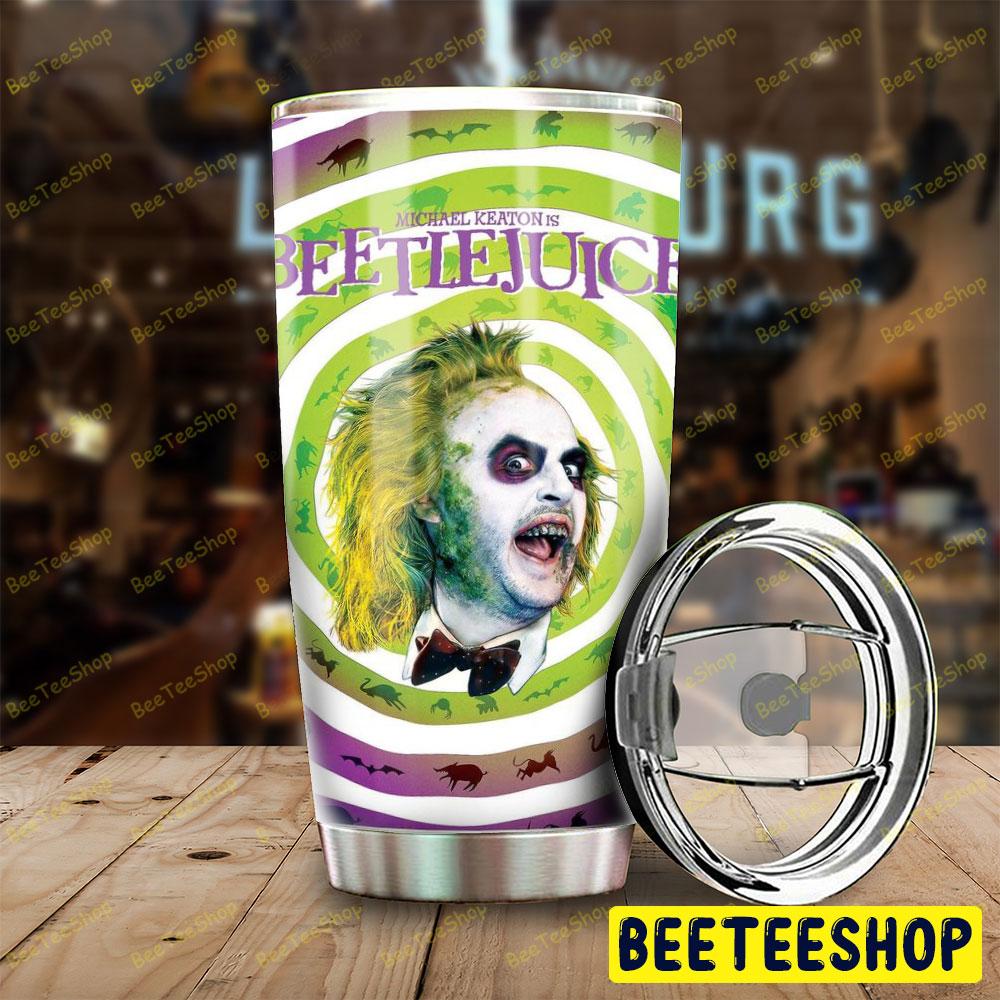 Color Michael Keaton Beetlejuice Halloween Beeteeshop Tumbler Color Michael Keaton Beetlejuice Halloween Beeteeshop Tumbler