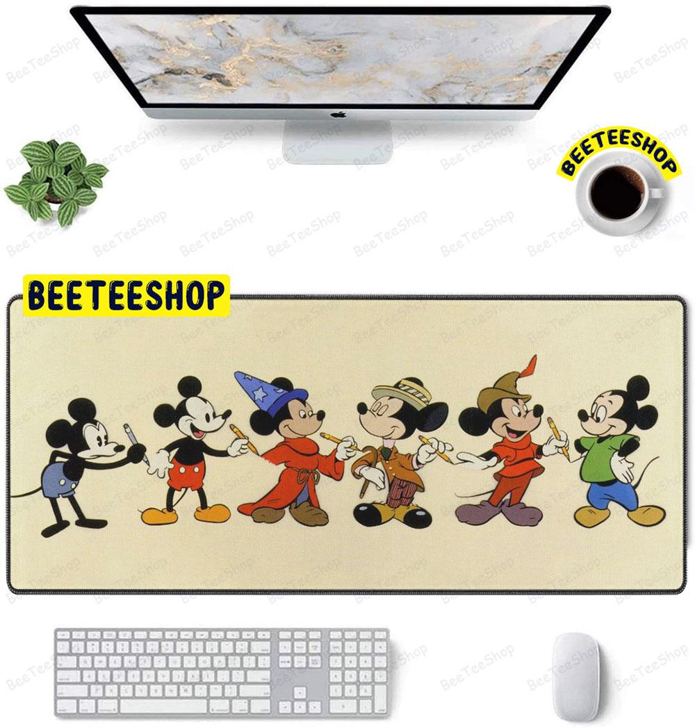 Color Mickey The Wonderful World Of Disney Halloween Beeteeshop Mouse Pad Color Mickey The Wonderful World Of Disney Halloween Beeteeshop Mouse Pad