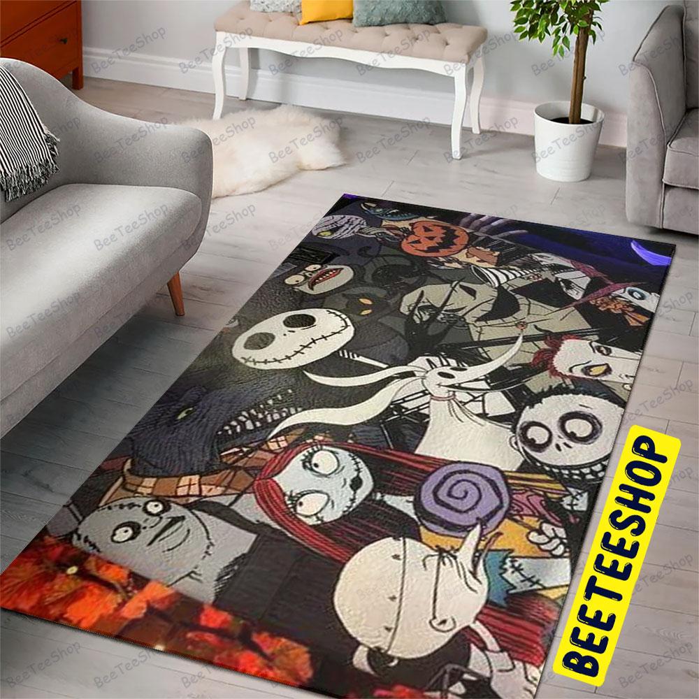 Color Style All Team Jack Skellington The Nightmare Before Christmas Moive Halloween Beeteeshop Rug Rectangle Color Style All Team Jack Skellington The Nightmare Before Christmas Moive Halloween Beeteeshop Rug Rectangle