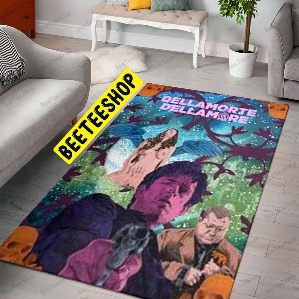 Color Style Dellamorte Dellamore Halloween Beeteeshop Rug Rectangle Color Style Dellamorte Dellamore Halloween Beeteeshop Rug Rectangle