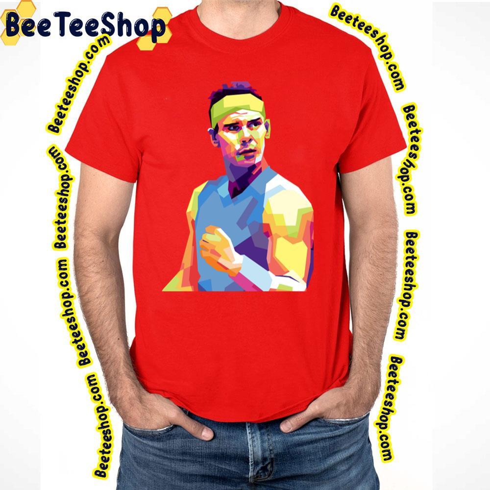 Color Style Rafael Nadal Beeteeshop Trending Unisex T-Shirt Color Style Rafael Nadal Beeteeshop Trending Unisex T-Shirt