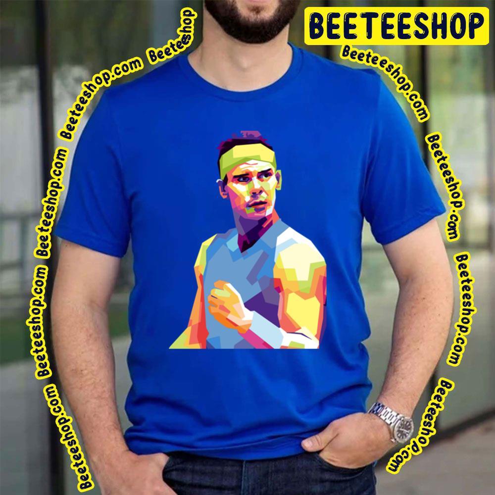 Color Style Rafael Nadal Beeteeshop Trending Unisex T-Shirt Color Style Rafael Nadal Beeteeshop Trending Unisex T-Shirt