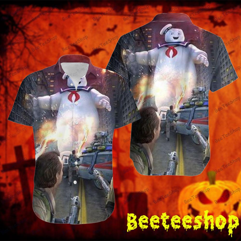 Combat Ghostbusters Halloween Beeteeshop Hawaii Shirt Combat Ghostbusters Halloween Beeteeshop Hawaii Shirt